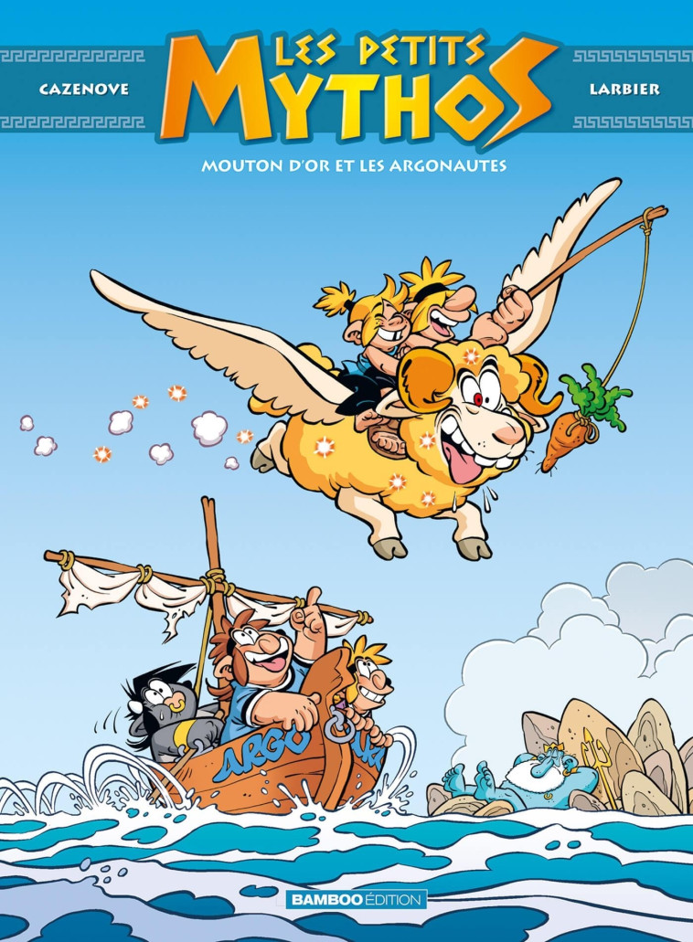 Les Petits Mythos - tome 14 - Philippe Larbier, Christophe Cazenove - BAMBOO