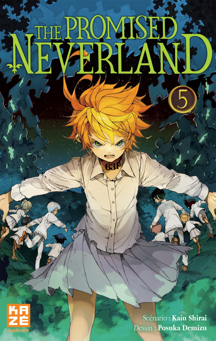 The Promised Neverland T05 - Posuka Demizu, Kaiu SHIRAI - CRUNCHYROLL