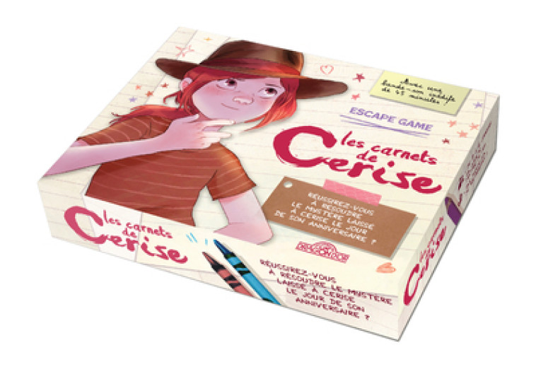 Les Carnets de Cerise - Escape box - Delcourt Delcourt - DRAGON D OR