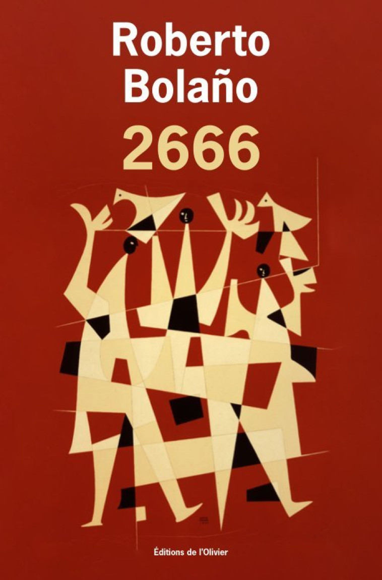 2666 - Roberto Bolano - OLIVIER