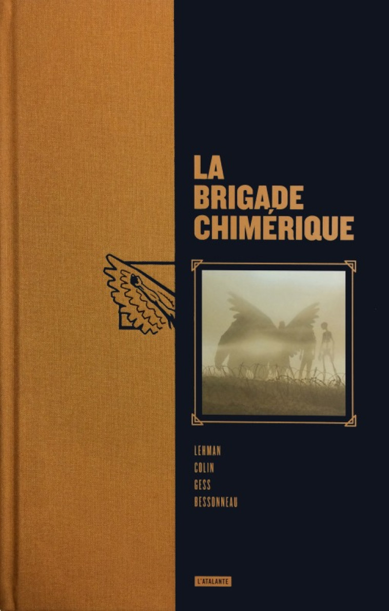 Brigade chimérique l'intégrale - Serge Lehman,  Gess - ATALANTE