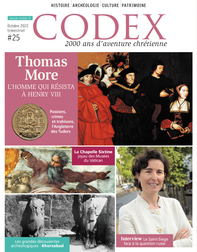 Codex # 25 Thomas More -  Collectif - CLD