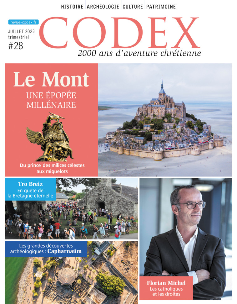 Codex #28 Le Mont-Saint-Michel - Catherine Vincent - CLD