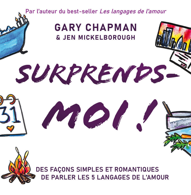 Surprends-moi !  - GARY CHAPMAN, Jen Mickelborough - FAREL