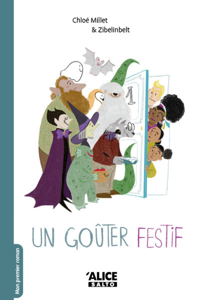 Un goûter festif - Chloé Millet, Zibelinbelt Zibelinbelt - ALICE