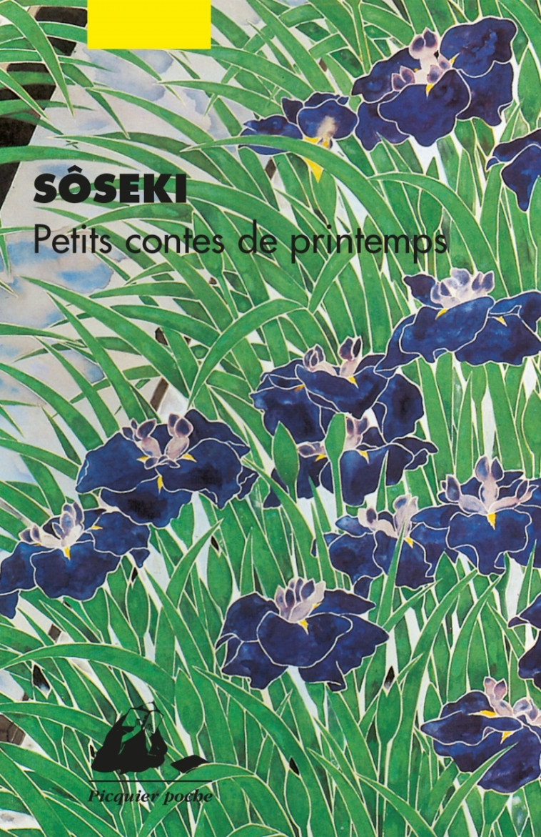 Petits contes de printemps - SOSEKI SOSEKI, Elisabeth Suetsugu - PICQUIER