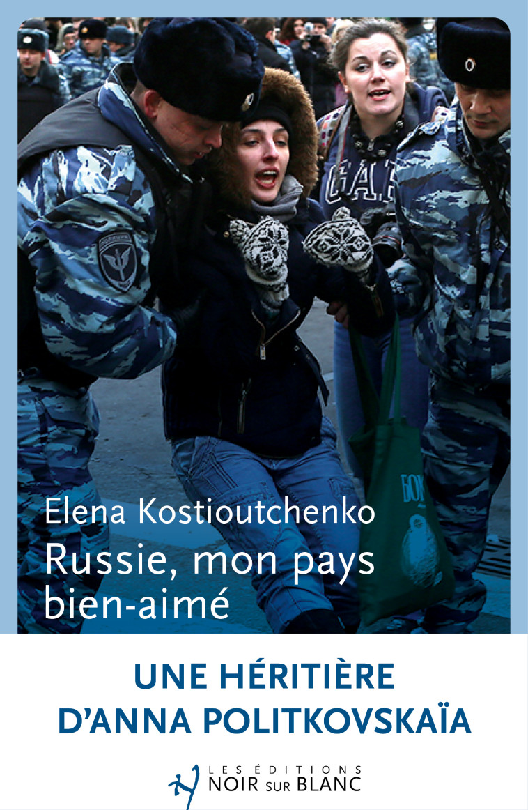 Russie, mon pays bien aimé -  KOSTIOUTCHENKO Elena - NOIR BLANC