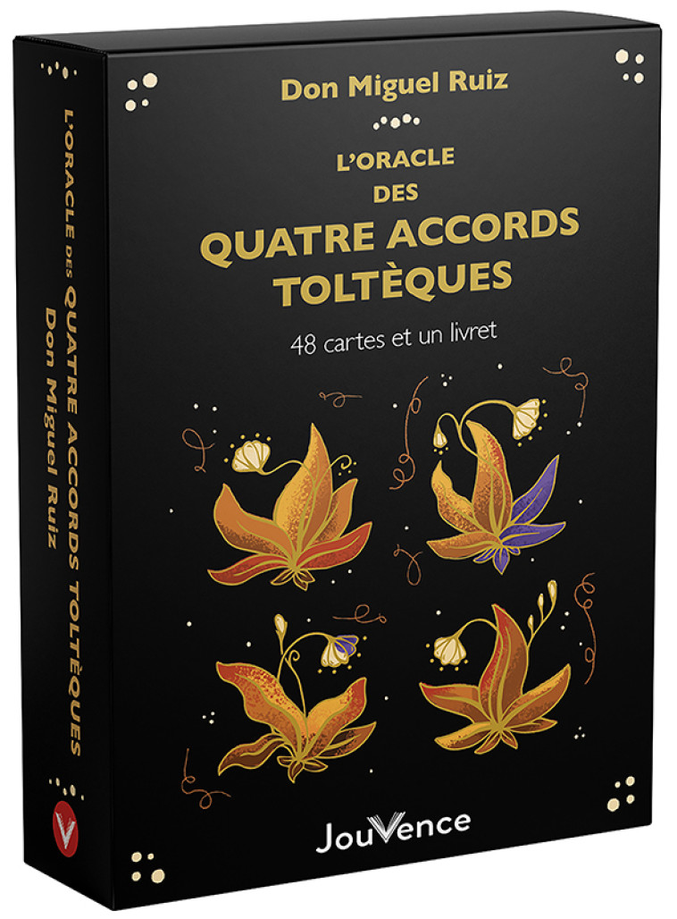 L'oracle des quatre accords toltèques - Don Miguel Ruiz, Janet Mills - JOUVENCE