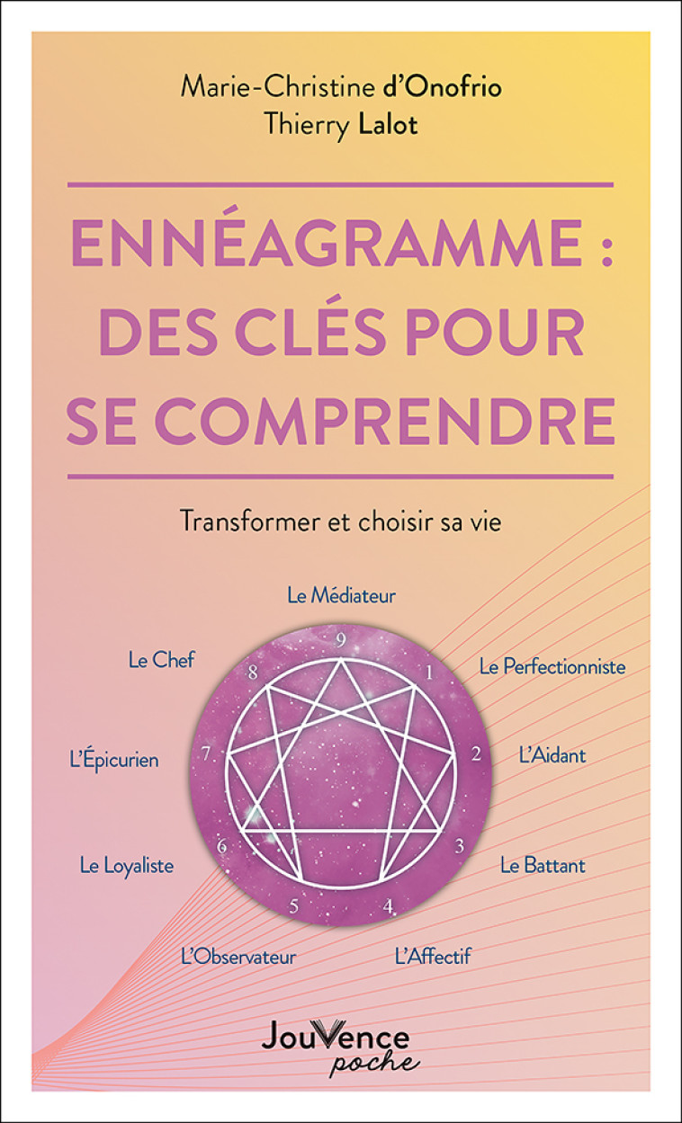 Ennéagramme : des clés pour se comprendre - THIERRY LALOT, Marie-Christine d'Onofrio - JOUVENCE