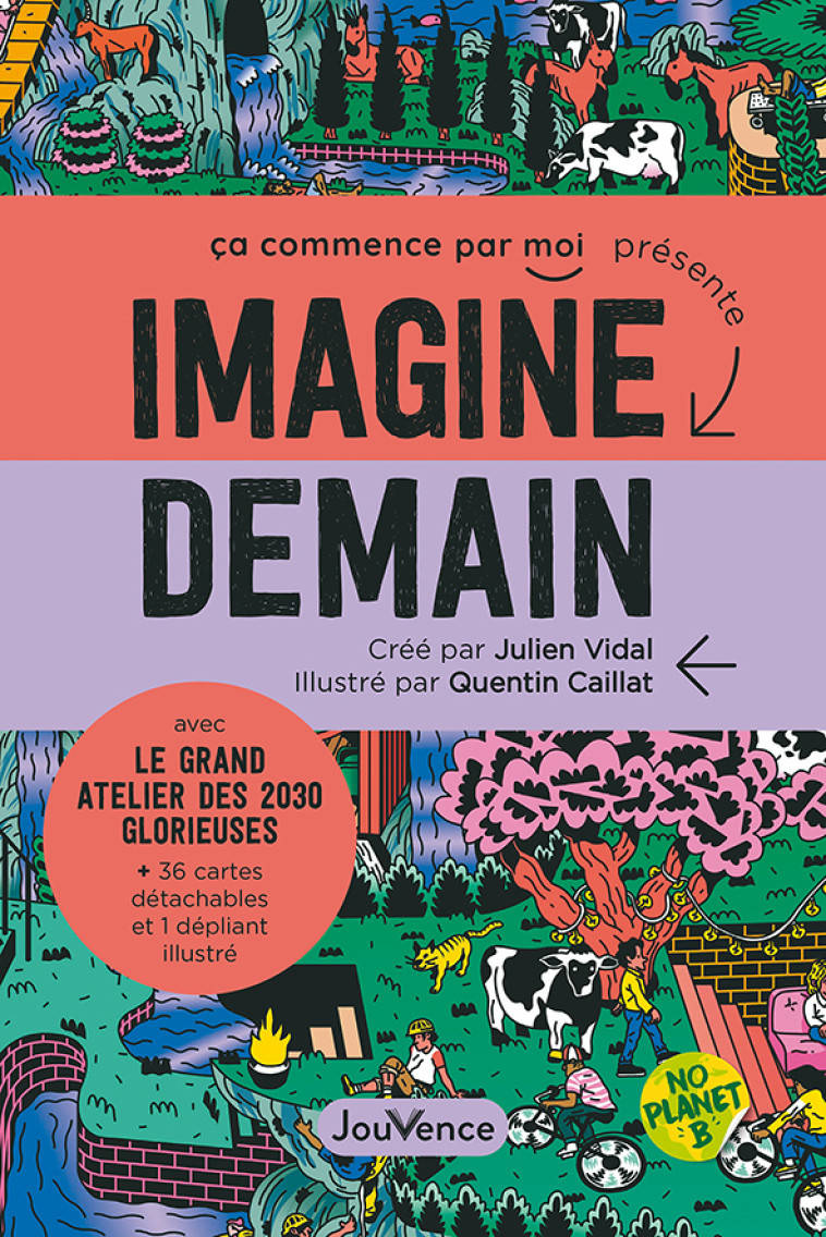 Imagine demain - Julien Vidal - JOUVENCE