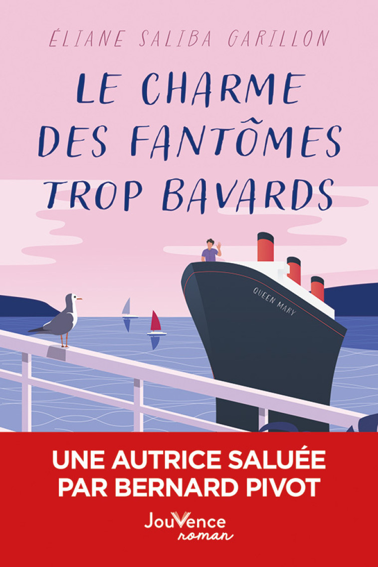 Le Charme des fantômes trop bavards - Eliane Saliba Garillon - JOUVENCE