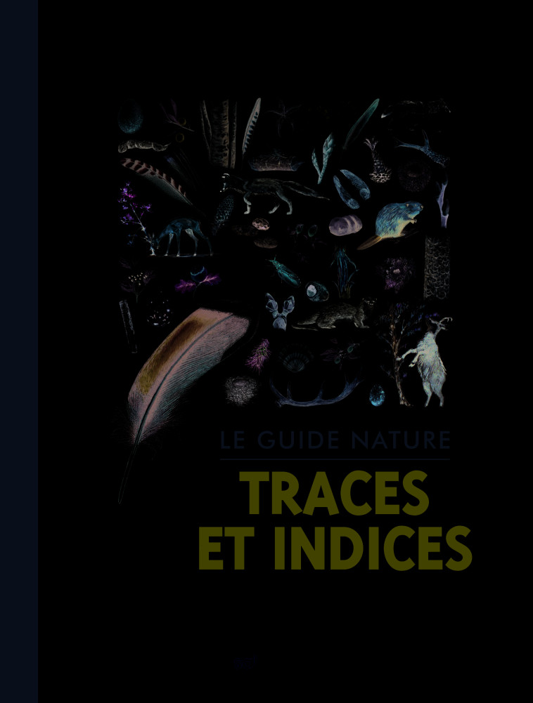 Le guide nature Traces et indices -  Collectif - LA SALAMANDRE