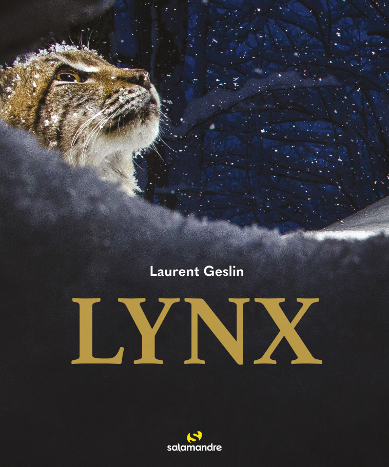 Lynx - Laurent Geslin - LA SALAMANDRE