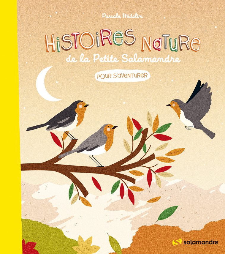 Histoires nature de la Petite Salamandre - Pour s'aventurer - Pascale Hédelin - LA SALAMANDRE