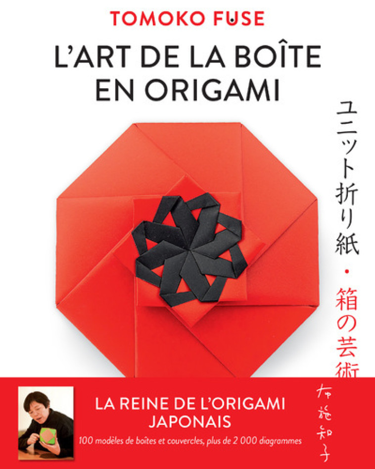 L'art de la boîte en origami - Tomoko Fuse - NUINUI