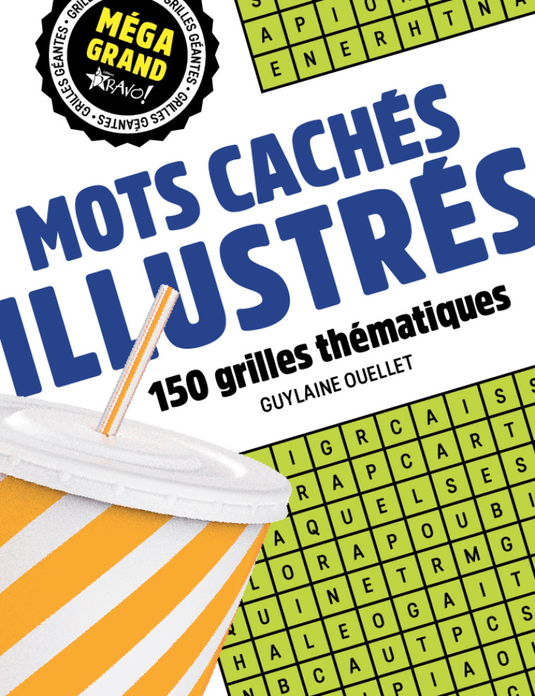 Mots cachés illustrés  - GUYLAINE OUELLET - BRAVO