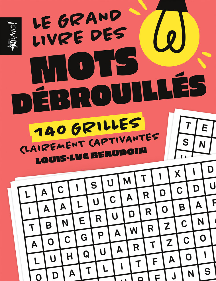 Le grand livre des mots débrouillés - Louis-Luc Beaudoin - BRAVO