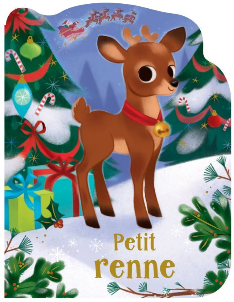 Petit renne - Holly Berry-Bird, Roxanne Rainville - PRESSES AVENTUR