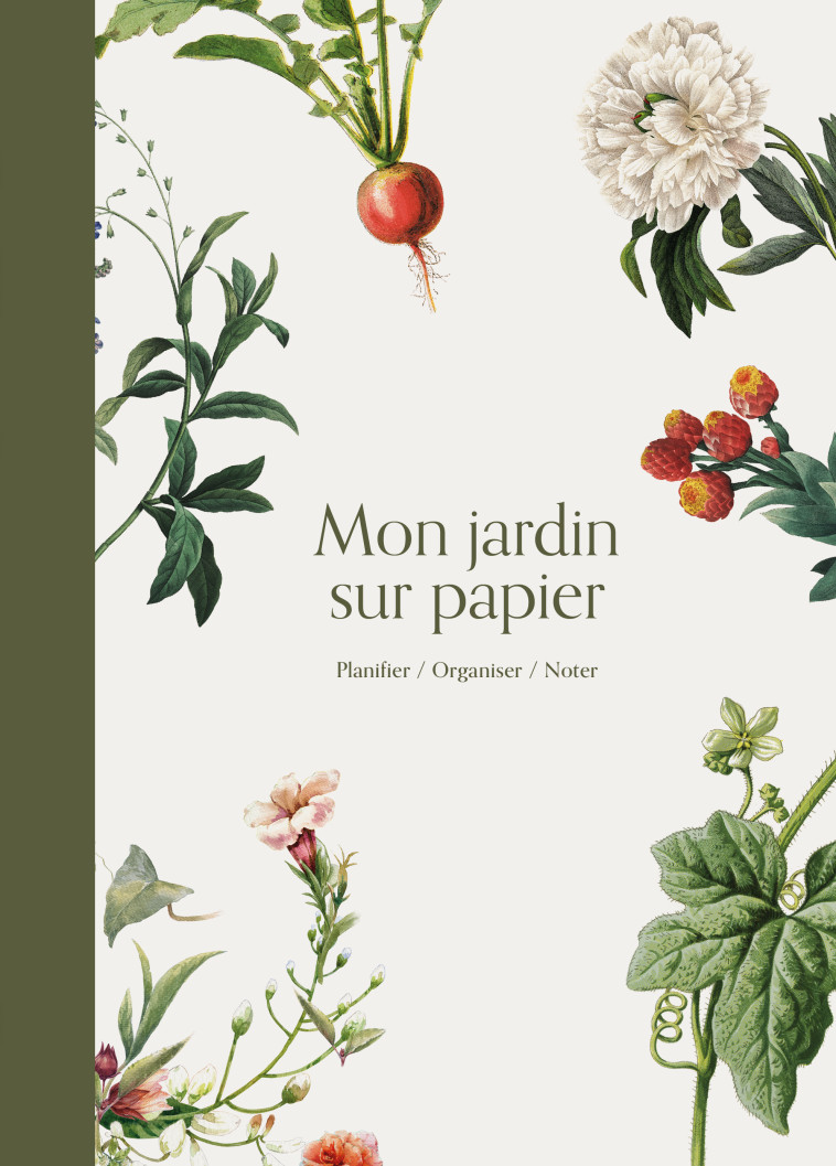 Mon jardin sur papier - Cynthia Dulude - ADA