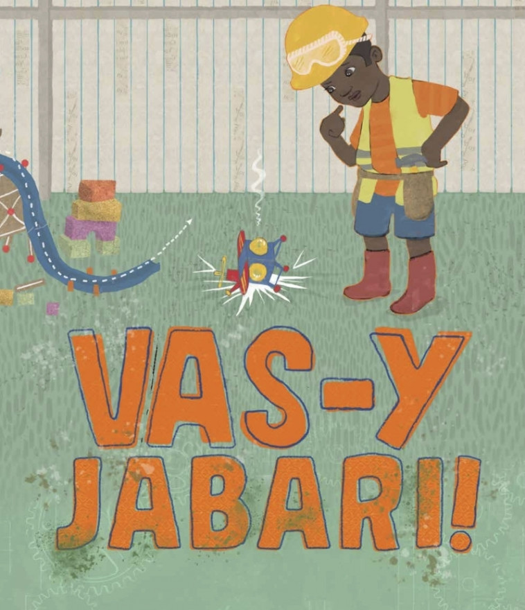 Vas-y Jabari ! - Gaia CORNWALL, Christiane Duchesne - D EUX