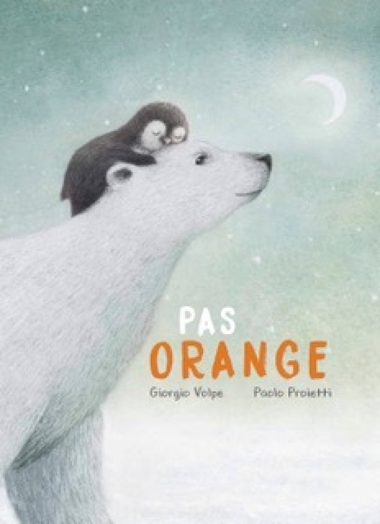 Pas orange - Giorgio Volpe, Paolo PROJETTI, Christiane Duchesne - D EUX