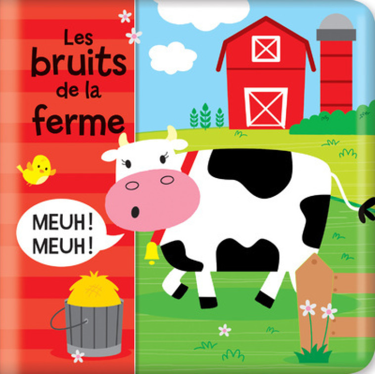 Les bruits de la ferme - Karina Dupuis, Jonathan MILLER, Karina Dupuis, Jonathan MILLER - CRACKBOOM