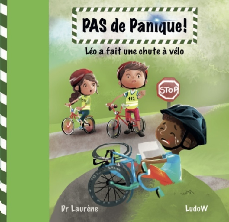 PAS de Panique Léo a fait une chute à vélo -  Dr.Laurène - ANNA ET ANTON