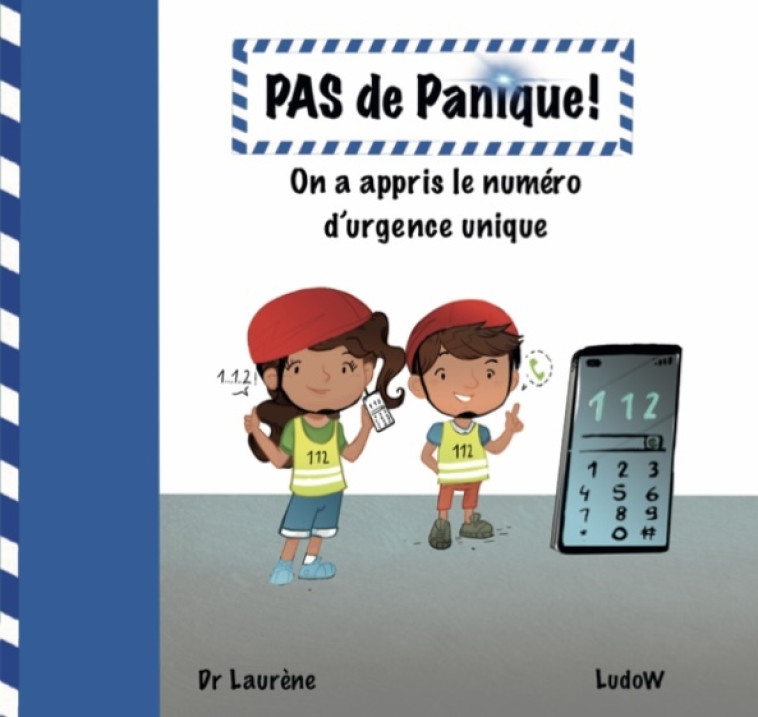 PAS de Panique! On a appris le numéro d'urgence unique -  Dr Laurène - ANNA ET ANTON