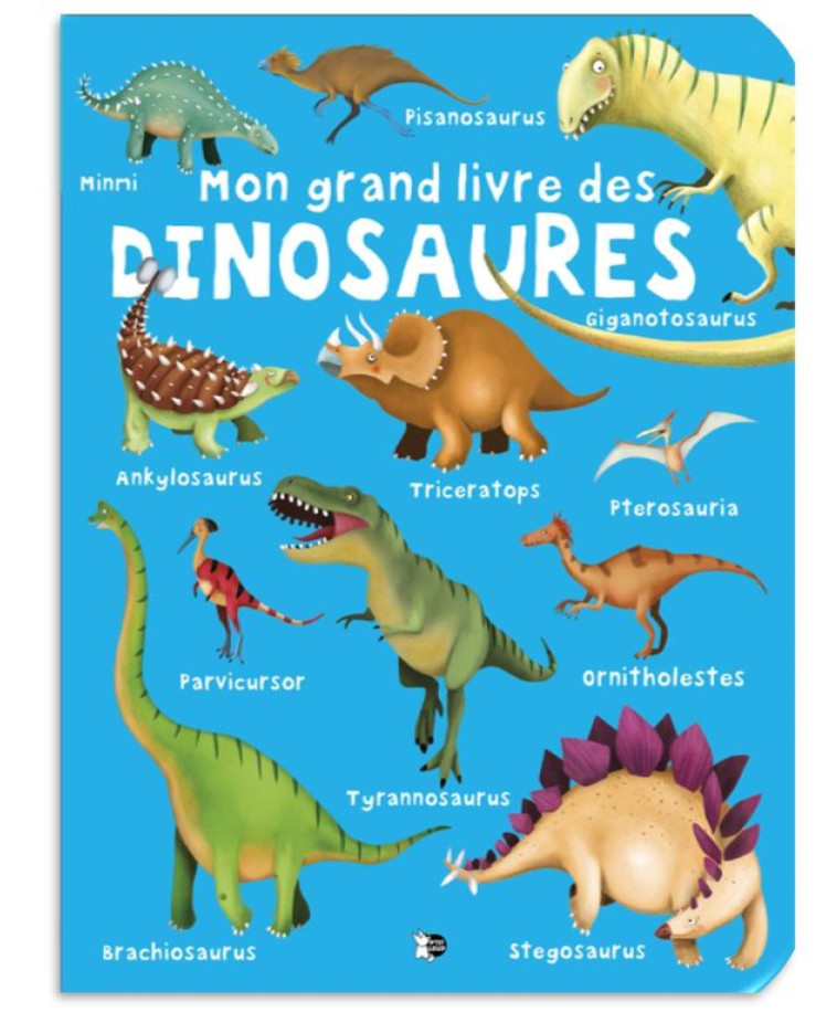 Dinosaures -  Collectif - PTIT LOUP