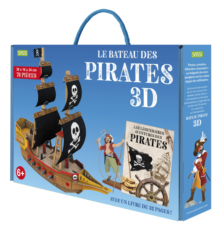 Le bâteau des pirates 3D - Matteo Gaule, Giulia Pesavento - SASSI