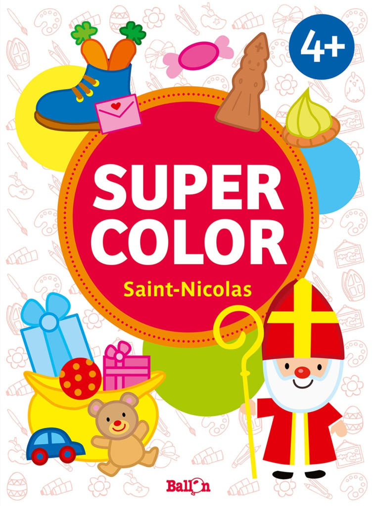 Supercolor Saint-Nicolas - XXX - BALLON