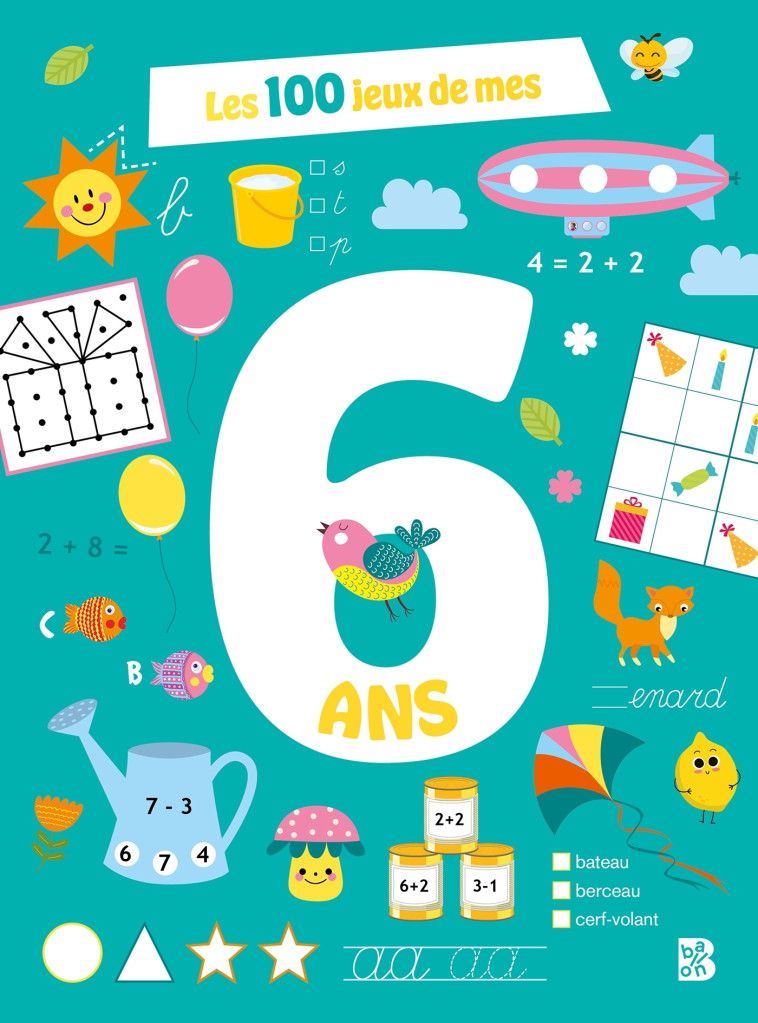 Pour les 6 ans - XXX - BALLON