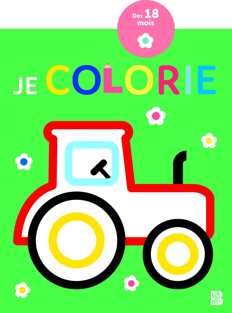 Je colorie - Tracteur - XXX - BALLON