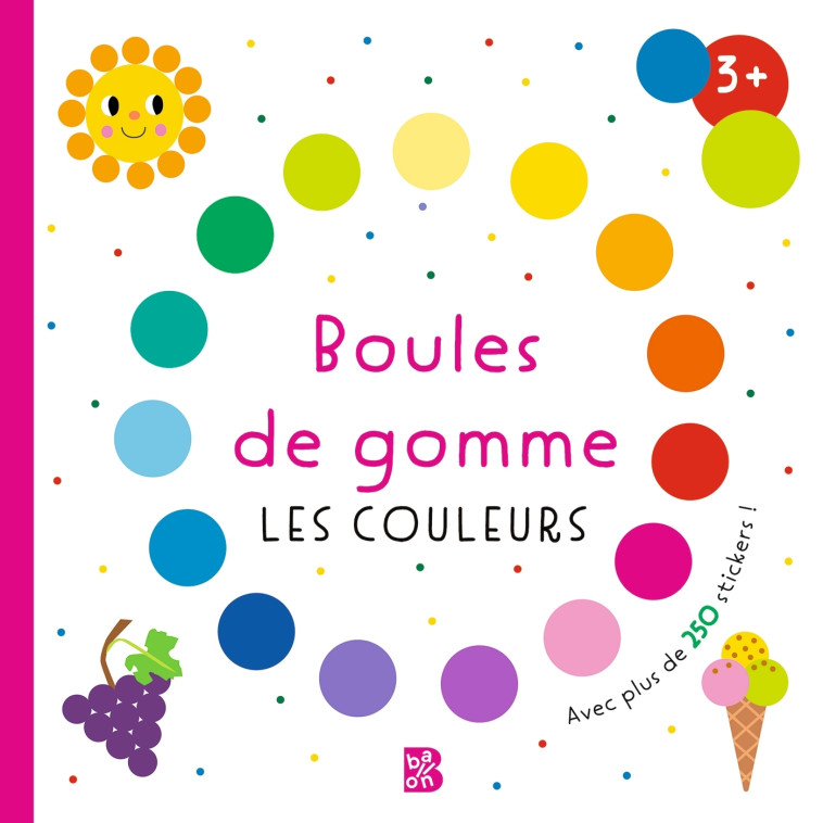 Boules de gomme - Les couleurs - XXX - BALLON