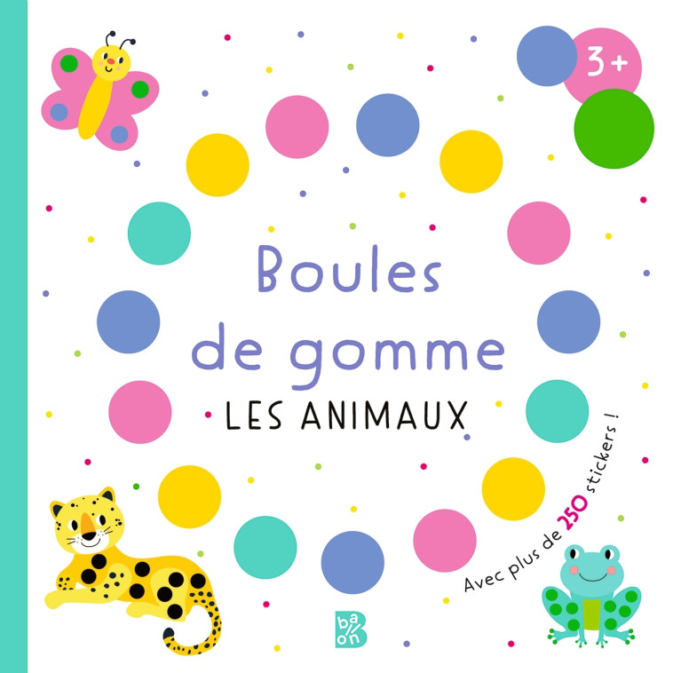 Boules de gomme - Les animaux - XXX - BALLON