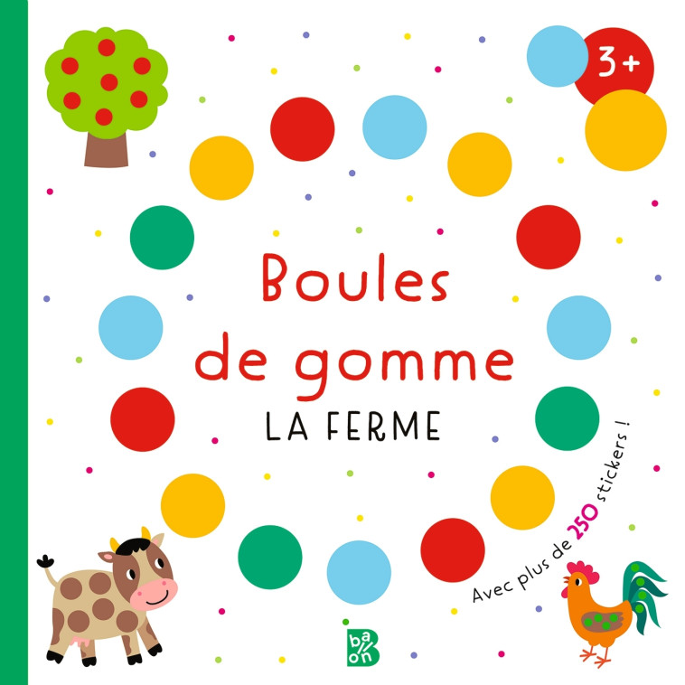 Boules de gomme - La ferme - XXX - BALLON