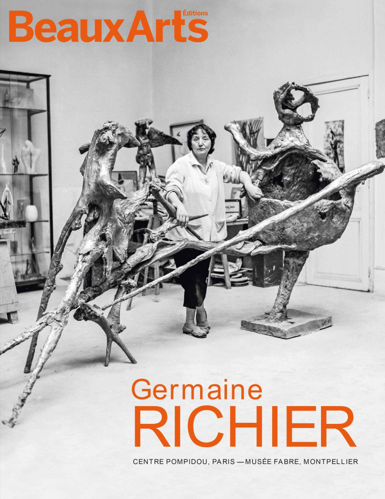 Germaine richier -  Collectif - BEAUX ARTS ED