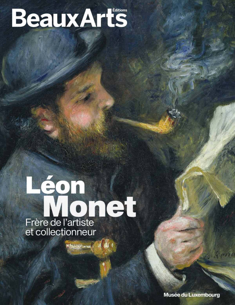 Leon monet, frere de l'artiste et collectionneur -  Collectif - BEAUX ARTS ED