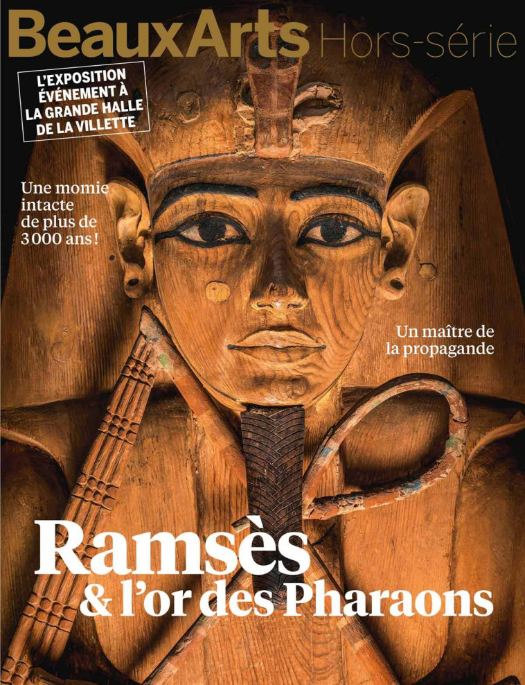 Ramsès & l’or des Pharaons -  Collectif - BEAUX ARTS ED