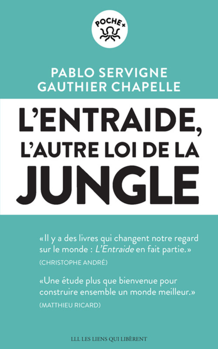 L'entraide - Gauthier Chapelle, Pablo Servigne - LIENS LIBERENT