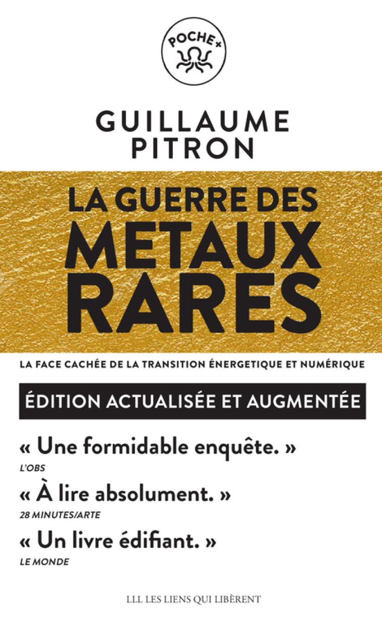 La guerre des métaux rares - Guillaume Pitron - LIENS LIBERENT