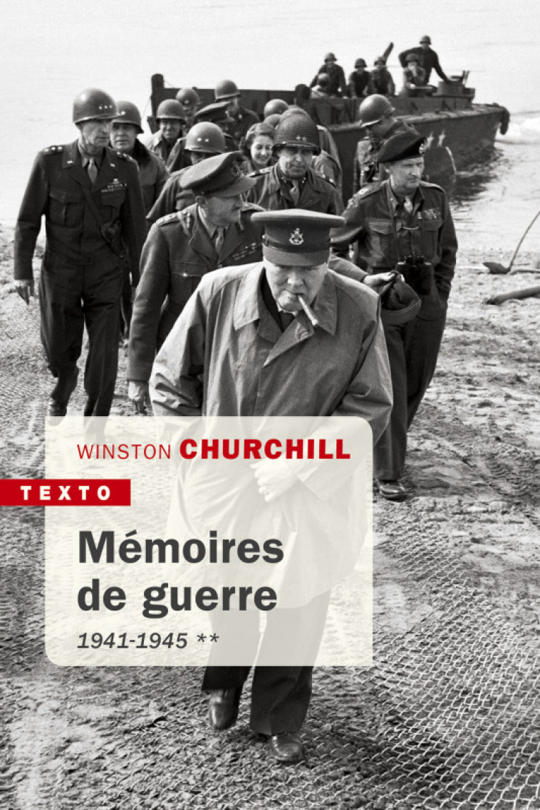 Mémoires de guerre 1941-1945 - Winston Churchill - TALLANDIER