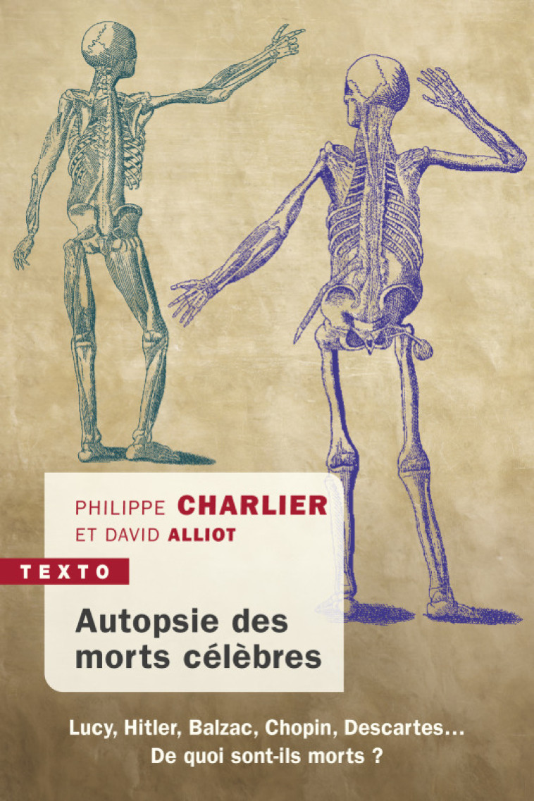 Autopsie des morts célèbres - Philippe Charlier, David Alliot - TALLANDIER