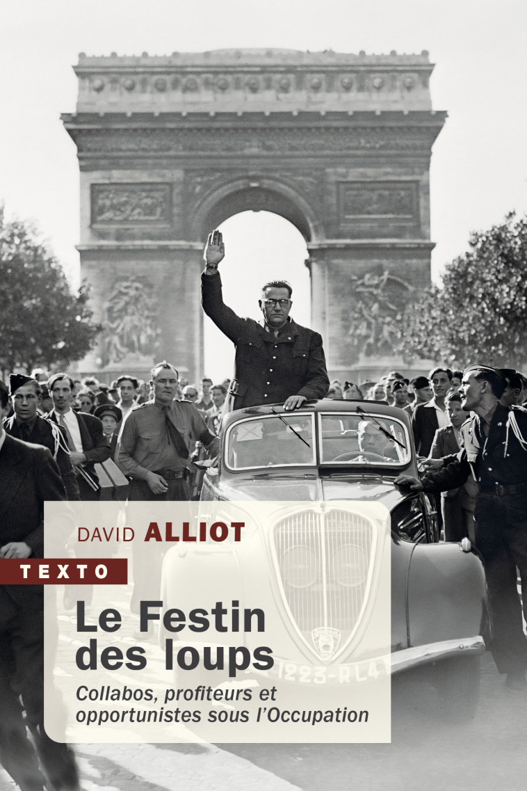 Le festin des loups - David Alliot - TALLANDIER