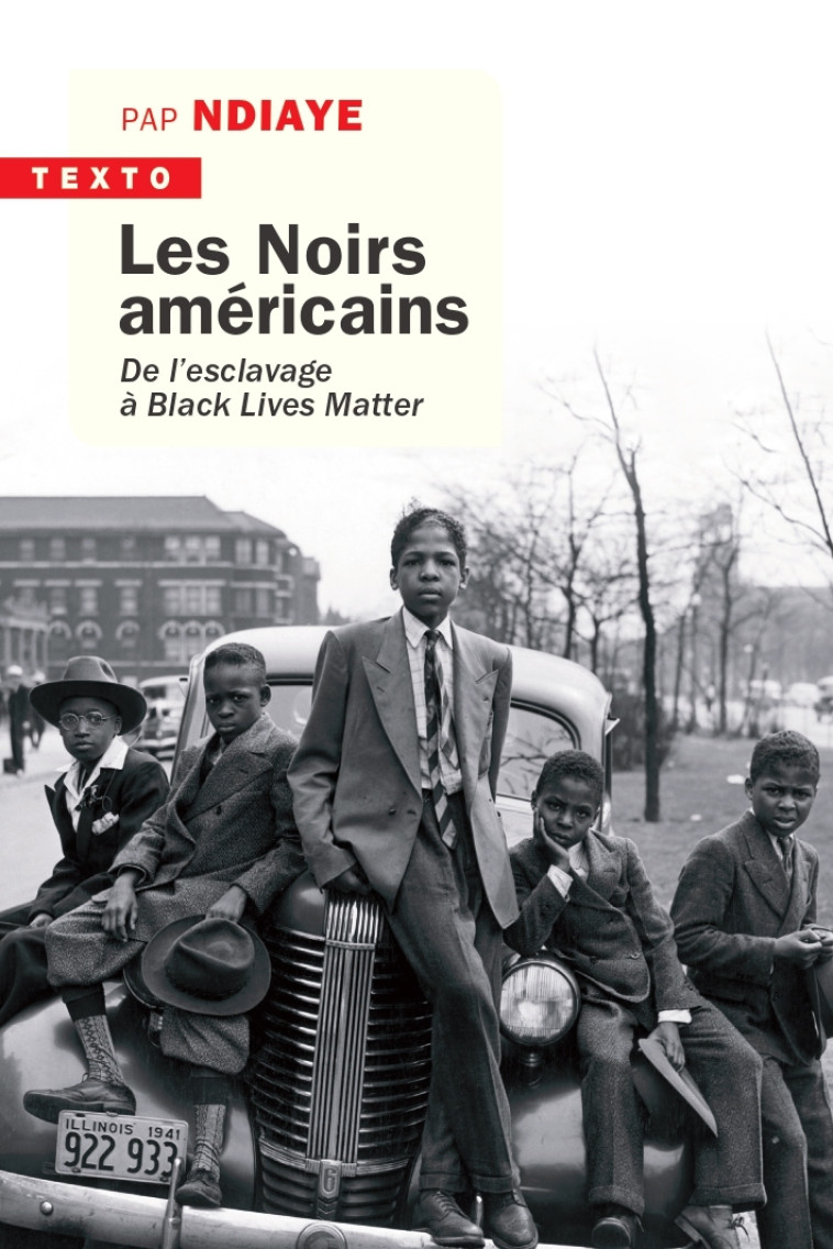 Les noirs américains - Pap Ndiaye - TALLANDIER