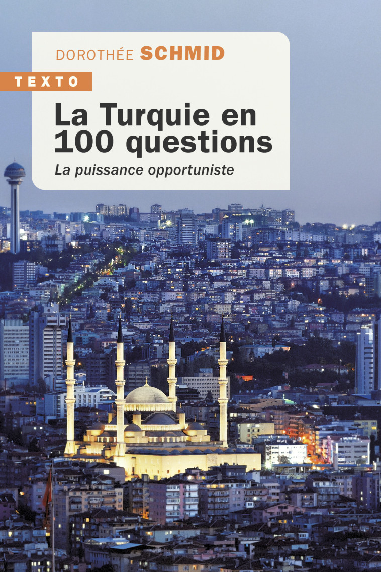 La Turquie en 100 questions - Dorothée Schmid - TALLANDIER