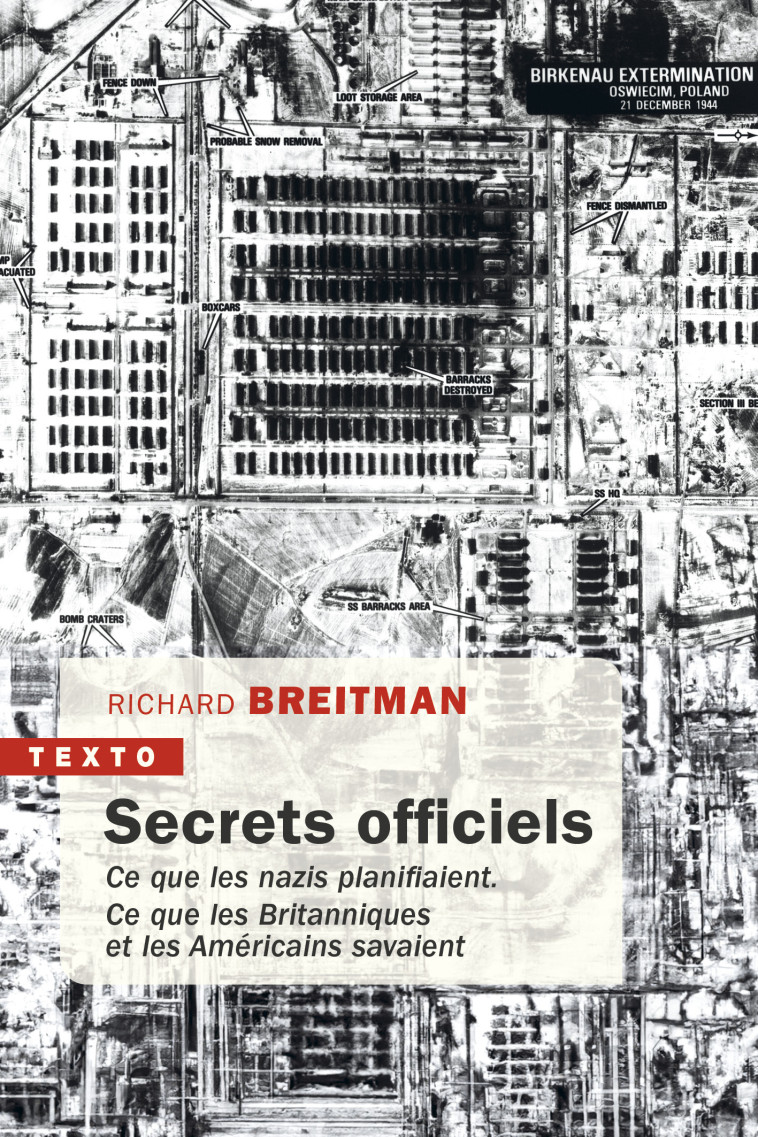 Secrets officiels - Richard Breitman, Ariel Sion, Patricia Blot - TALLANDIER