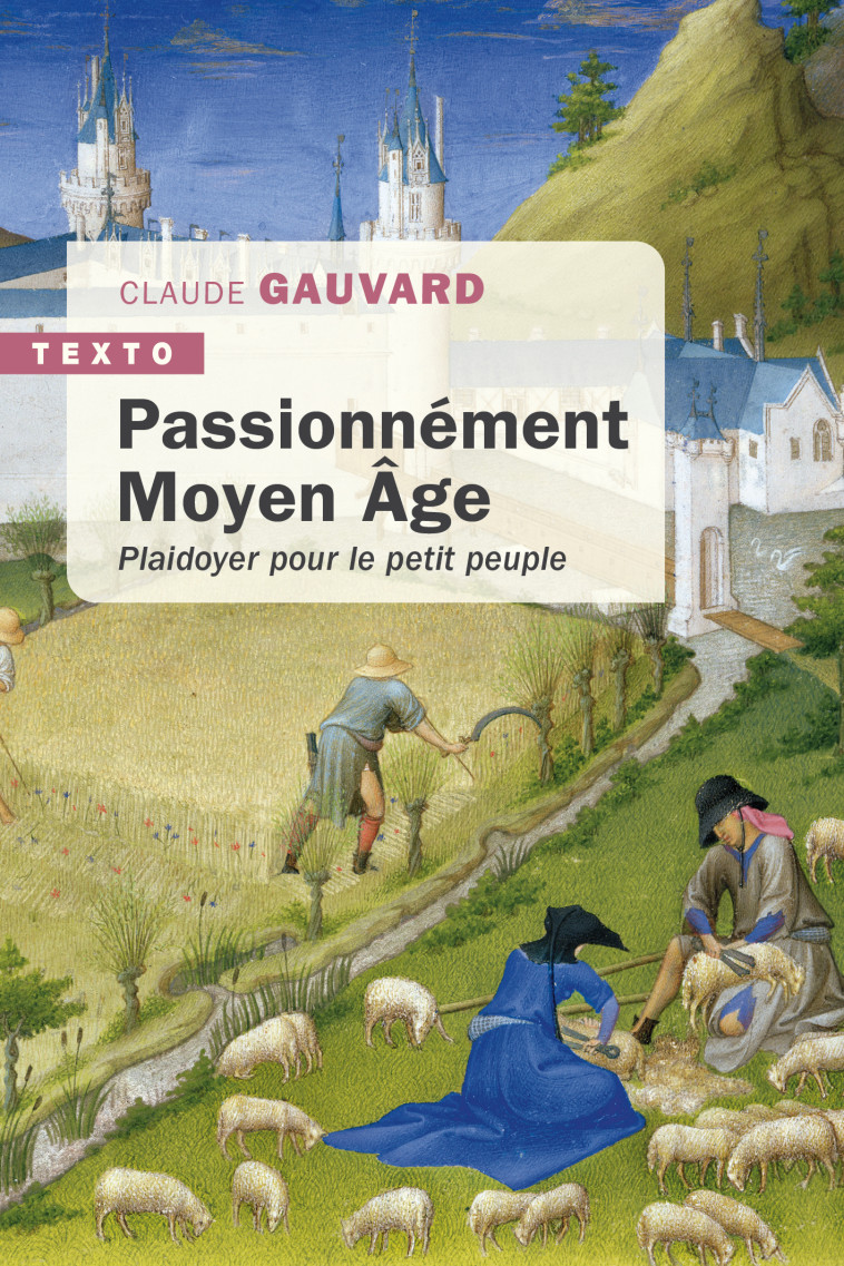 Passionnément Moyen Âge - Claude Gauvard - TALLANDIER