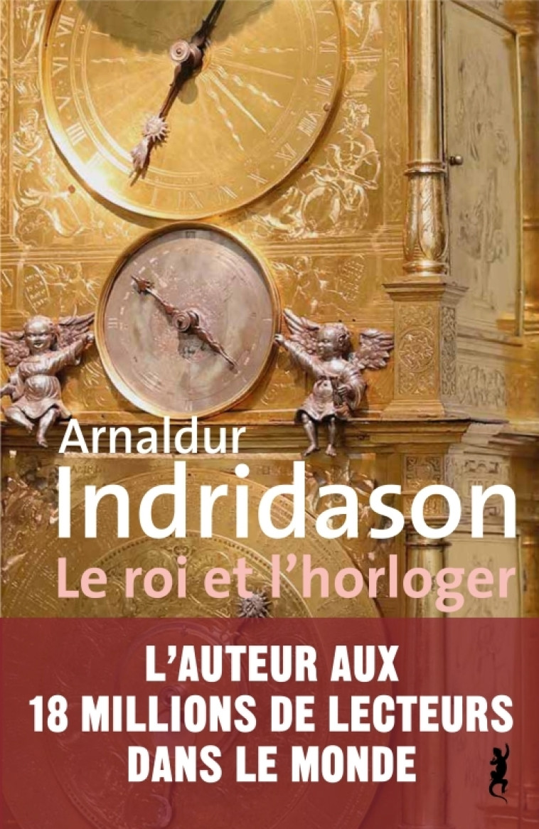 Le Roi et l'horloger - Arnaldur Indridason - METAILIE