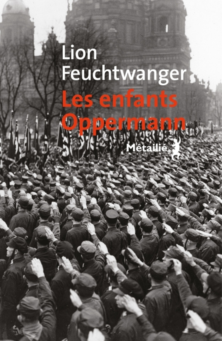 Les enfants Oppermann - Lion Feuchtwanger - METAILIE